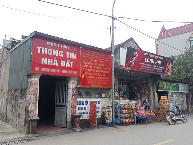 Phân khúc đất nền vùng ven Hà Nội được đẩy giá lên cao. Ảnh: Thu Giang