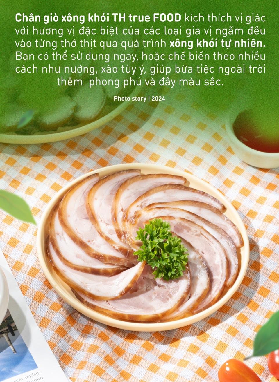 Những bữa tiệc ngoài trời trọn vẹn với “người nội trợ tử tế” TH true FOOD - Ảnh 6