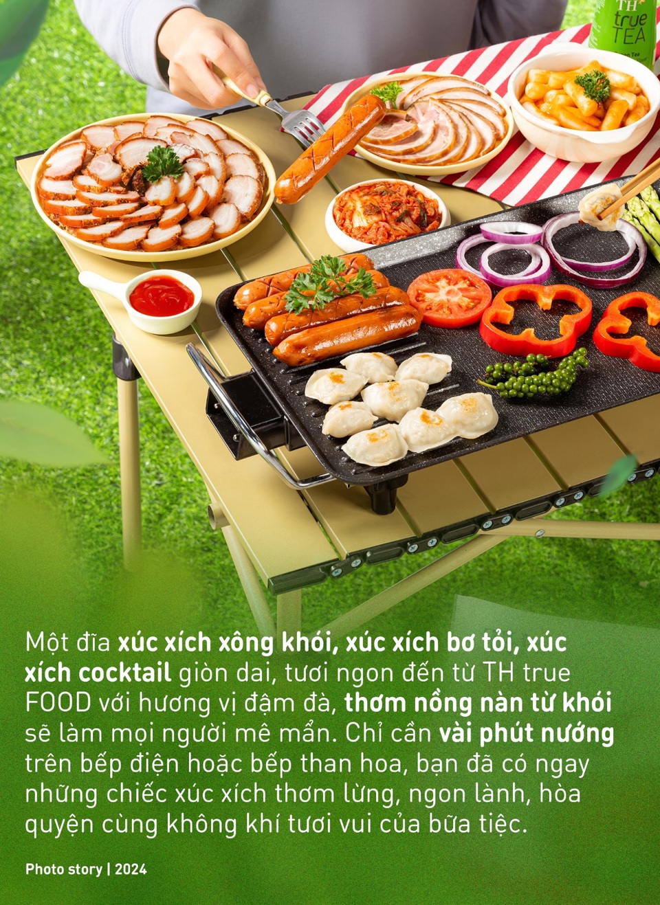 Những bữa tiệc ngoài trời trọn vẹn với “người nội trợ tử tế” TH true FOOD - Ảnh 5