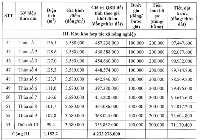 Huyện ngoại thành Hà Nội đấu giá hơn 100 lô đất- Ảnh 4.