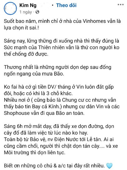 Mưa bão lớn, phép thử cho chất lượng chung cư- Ảnh 5.