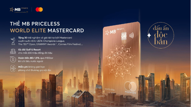 Xem trực tiếp chung kết Australian Open 2025 và Ngoại hạng Anh cùng thẻ MB Priceless World Elite Mastercard- Ảnh 1.