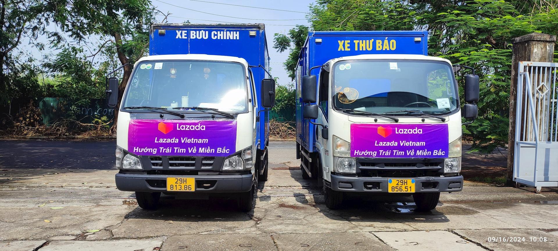 Lazada Việt Nam ủng hộ 1,2 tỷ đồng hỗ trợ đồng bào khắc phục thiệt hại bão Yagi- Ảnh 1.