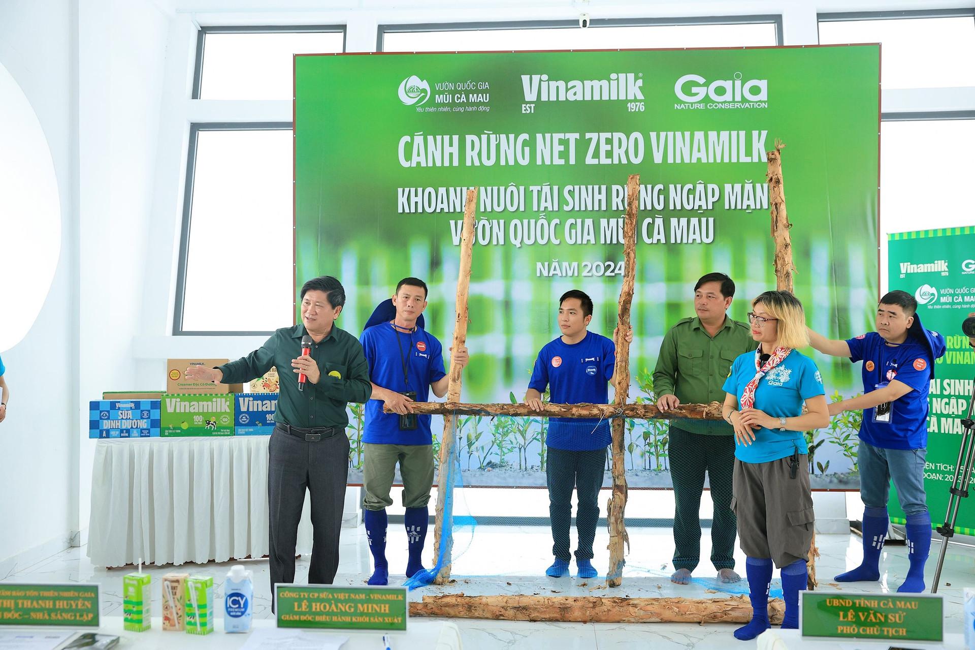 Doanh nghiệp nỗ lực phát triển bể hấp thụ carbon, hướng đến mục tiêu net zero 2050- Ảnh 4. Doanh nghiệp nỗ lực phát triển bể hấp thụ carbon, hướng đến mục tiêu net zero 2050- Ảnh 4.
