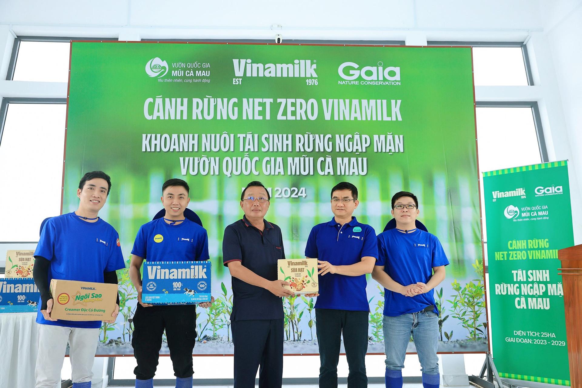 Doanh nghiệp nỗ lực phát triển bể hấp thụ carbon, hướng đến mục tiêu net zero 2050- Ảnh 6. Doanh nghiệp nỗ lực phát triển bể hấp thụ carbon, hướng đến mục tiêu net zero 2050- Ảnh 6.