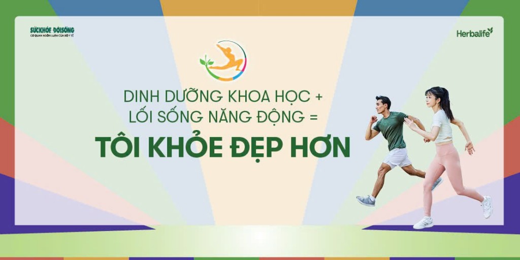 Herbalife Việt Nam phối hợp phát động cuộc thi “Tôi khỏe đẹp hơn” lần 3