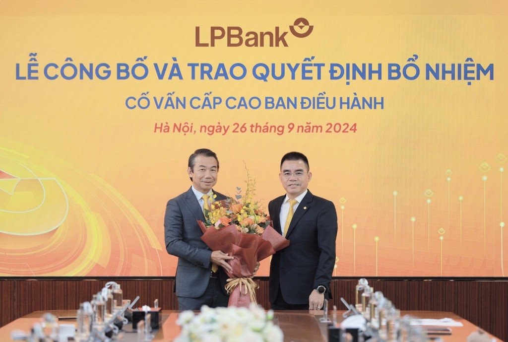 Ông Phạm Phú Khôi sẽ là Cố vấn cấp cao Ban điều hành của LPBank- Ảnh 1.