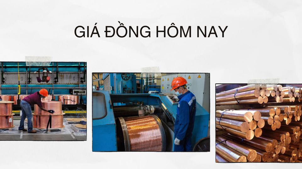 Đồng ba tháng trên sàn giao dịch kim loại Luân Đôn (LME) CMCU3 tăng 0,4%.