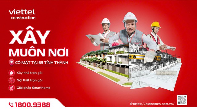 Viettel Construction và hành trình phủ kín công trình, khẳng định vị thế hàng đầu- Ảnh 1.