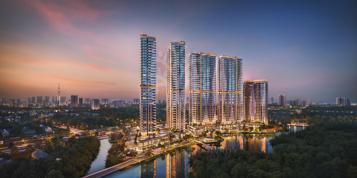 Dự án căn hộ tại trung tâm TP.Thủ Đức có nhiều tiềm năng trong thời gian tới- Ảnh 2. Dự án căn hộ tại trung tâm TP.Thủ Đức có nhiều tiềm năng trong thời gian tới- Ảnh 2.