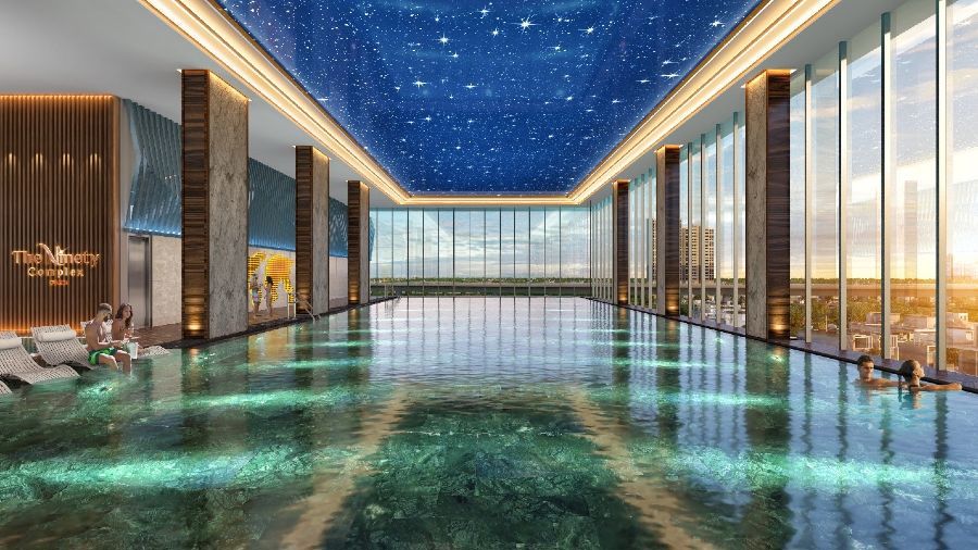Tại The Ninety Complex, khách hàng được trải nghiệm những tiện ích đặc quyền đẳng chuẩn khách sạn 5 sao