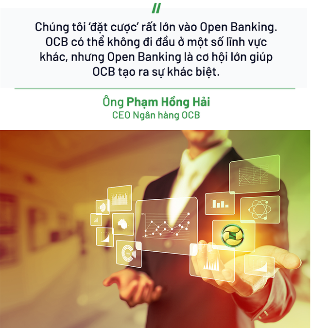 Lần đầu làm CEO ngân hàng nội, Tổng giám đốc Phạm Hồng Hải nói về cú