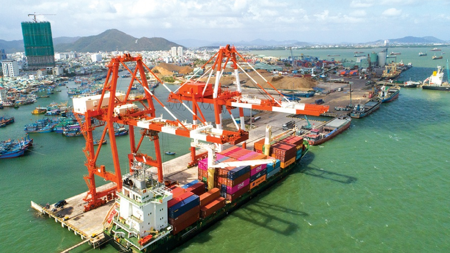 Bộ Công Thương đặt mục tiêu tăng trưởng xuất khẩu năm 2024 là 6%. Ảnh minh họa 