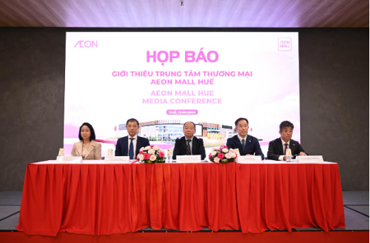 AEON Huế đóng góp tích cực, kiến tạo tương lai- Ảnh 1. AEON Huế đóng góp tích cực, kiến tạo tương lai- Ảnh 1.