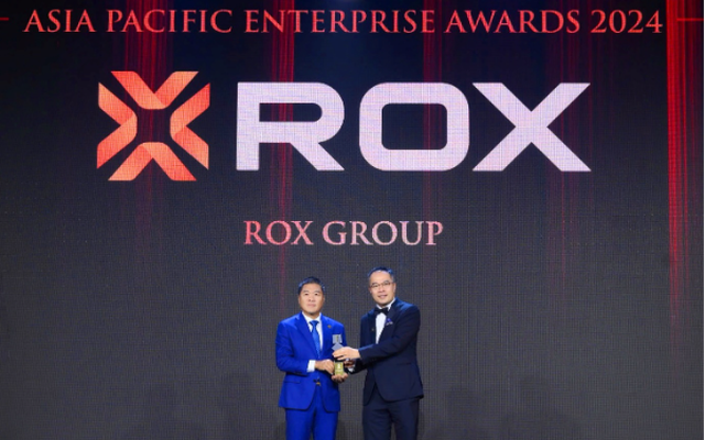 ROX Group xuất sắc nhận