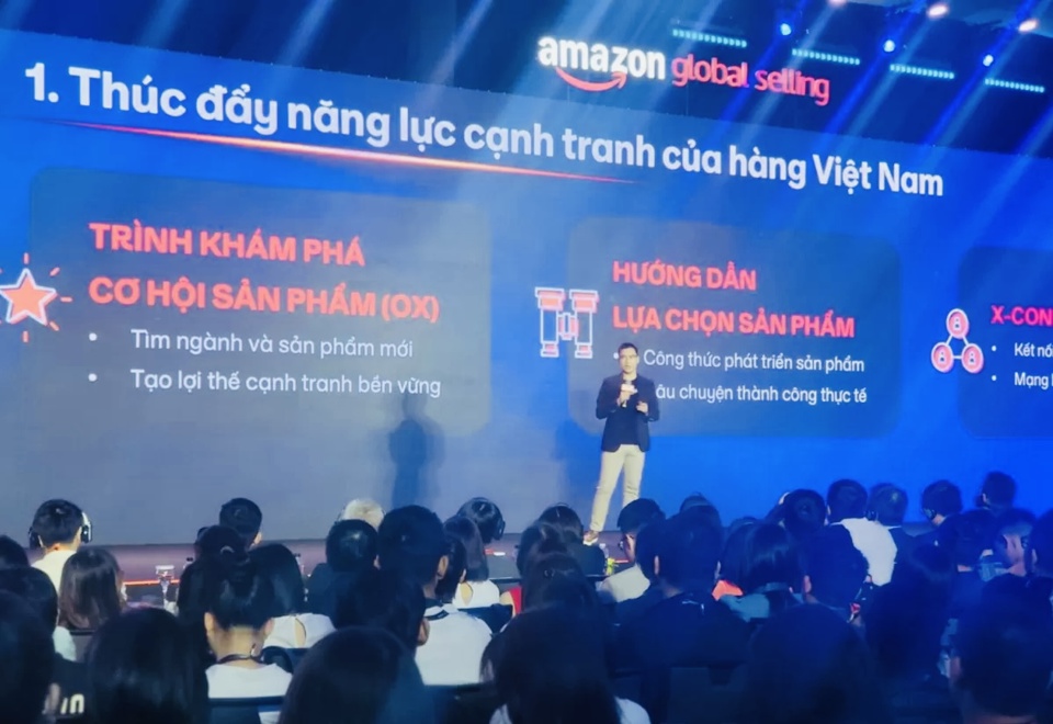 Hội nghị thương mại điện tử xuyên biên giới 2024 với chủ đề “Tăng tốc -Vươn tầm -Bứt phá thành công