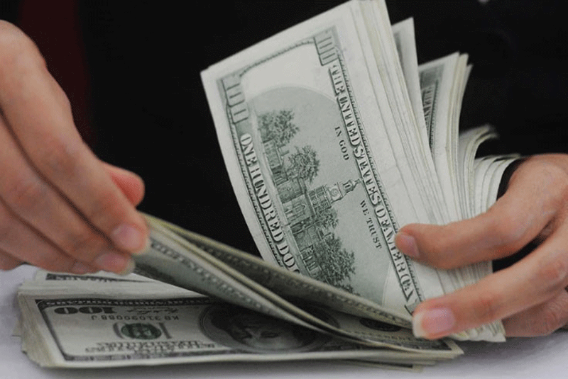 Tỷ giá USD trên thị trường tiếp tục tăng. Ảnh minh hoạ.