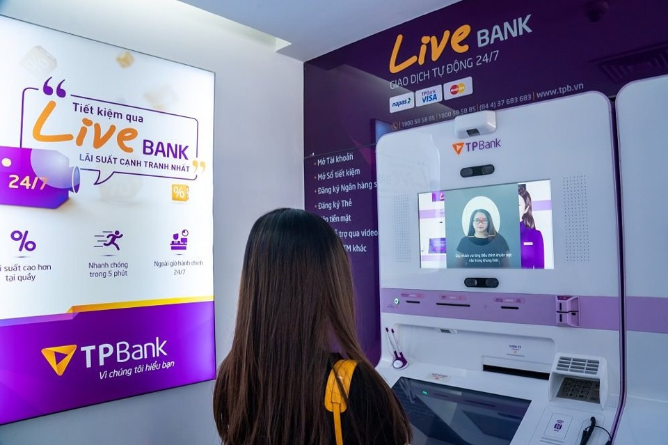 Vị thế vững vàng của TPBank trên bản đồ ngân hàng số - Ảnh 2
