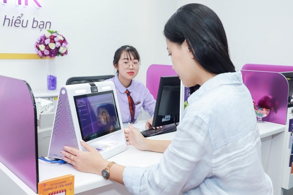 Vị thế vững vàng của TPBank trên bản đồ ngân hàng số - Ảnh 1