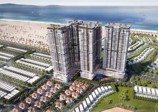 Tổ hợp căn hộ cao cấp Newtown Diamond tọa lạc tại tại trục đại lộ kim cương của thành phố biển Đà Nẵng.