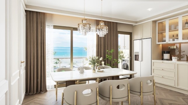 Thiết kế hiện đại bên trong các căn hộ thuộc tổ hợp căn hộ cao cấp Newtown Diamond giúp kiến tạo và nâng tầm phong cách sống cho các chủ nhân.