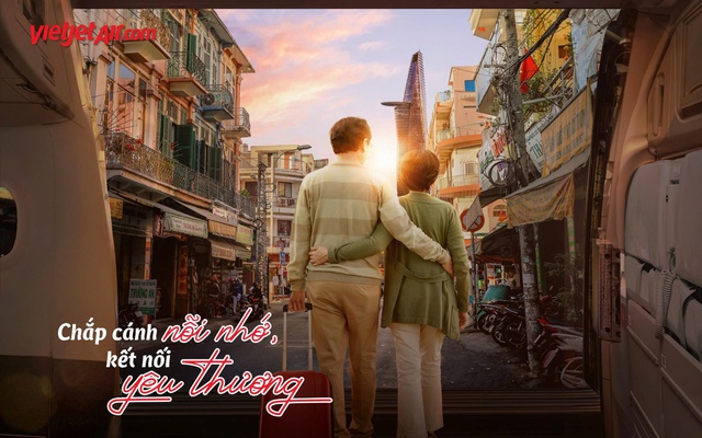 Vietjet chạm đến cảm xúc khách hàng: