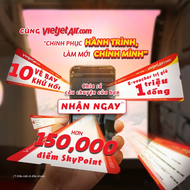 Vietjet chạm đến cảm xúc khách hàng: