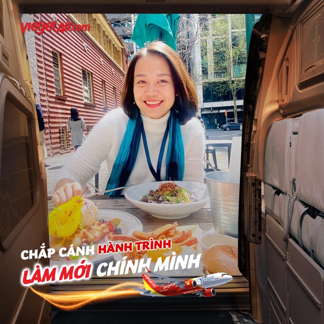 Vietjet chạm đến cảm xúc khách hàng: