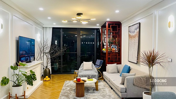 Căn chung cư 130m2 của chị Chi được môi giới trả giá 12,5 tỷ đồng. Ảnh: Minh Hạnh