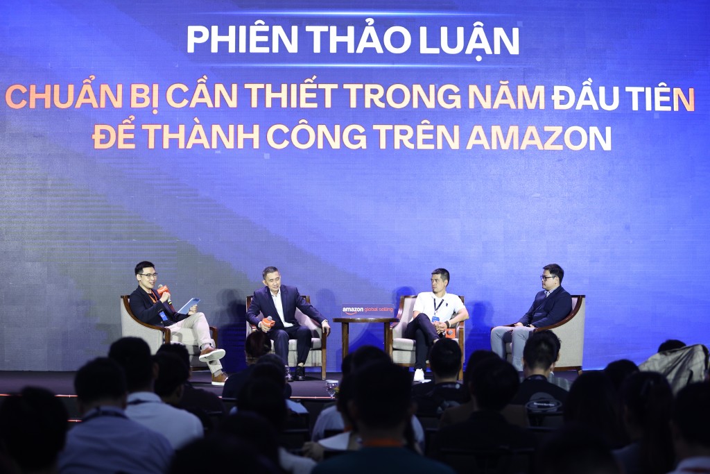 HÌNH 6 - Phiên thảo luận _Chuẩn bị cần thiết trong năm đầu tiên để thành công trên Amazon_