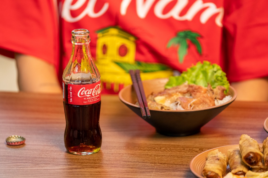 Coca-Cola Việt Nam toả sáng