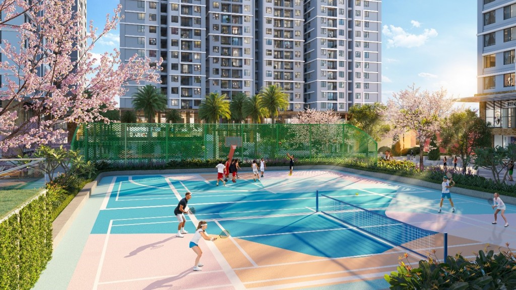 Tiện ích chăm sóc sức khỏe phủ đầy Hanoi Melody Residences