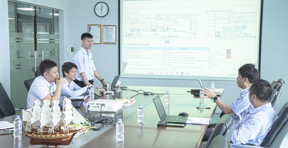 Dự án hỗ trợ nhà cung cấp thuần Việt năm thứ 3 của Toyota ghi nhận thành quả bước đầu Dự án hỗ trợ nhà cung cấp thuần Việt năm thứ 3 của Toyota ghi nhận thành quả bước đầu