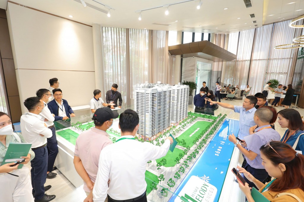 Hanoi Melody Residences gây chú ý khi có mức giá rumor tốt hơn kỳ vọng