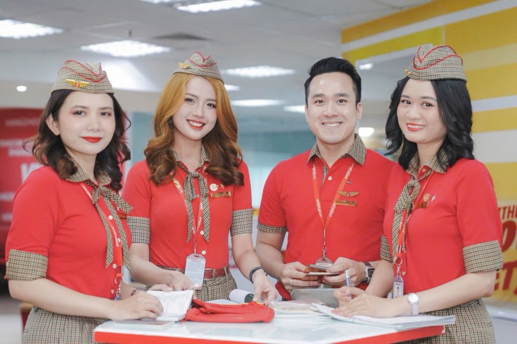 Giải thưởng “Nơi làm việc tốt nhất Việt Nam 2024” xướng tên Vietjet