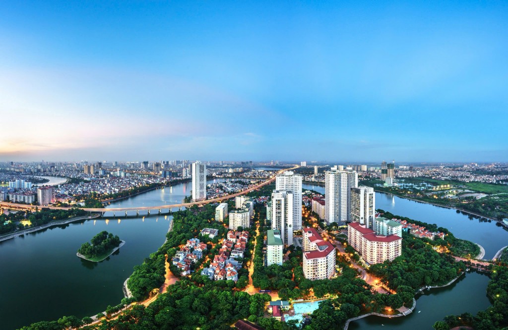 Vị trí tâm điểm khu Nam Hà Nội gia tăng sức hút cho Hanoi Melody Residences