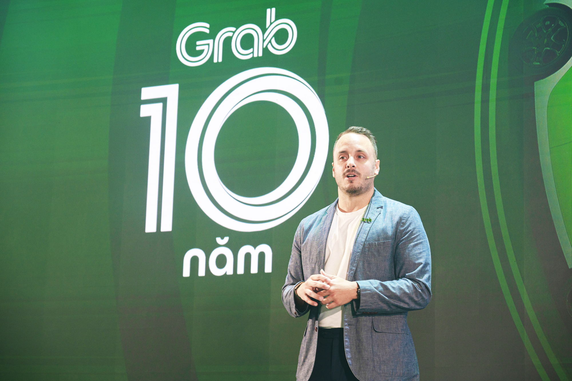 Đằng sau một thập kỷ thành công của Grab tại Việt Nam- Ảnh 1. Đằng sau một thập kỷ thành công của Grab tại Việt Nam- Ảnh 1.