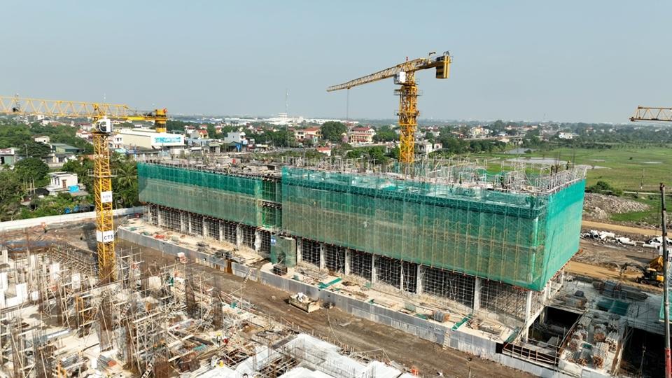 Đô thị nghỉ dưỡng Sun Group tại Hà Nam: Chuẩn bị cất nóc - Ảnh 2