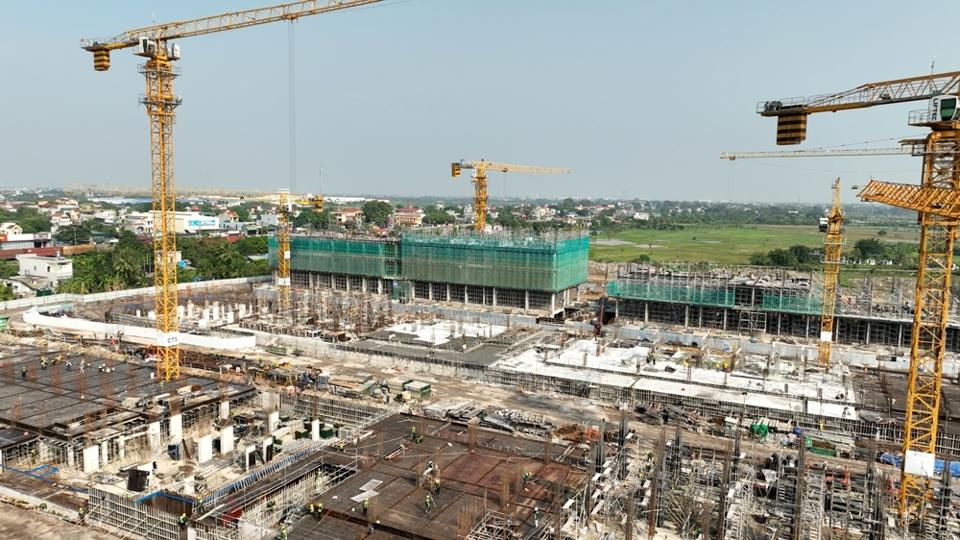 Đô thị nghỉ dưỡng Sun Group tại Hà Nam: Chuẩn bị cất nóc - Ảnh 4