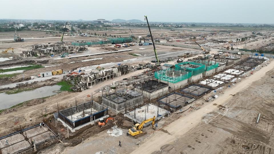 Đô thị nghỉ dưỡng Sun Group tại Hà Nam: Chuẩn bị cất nóc - Ảnh 6