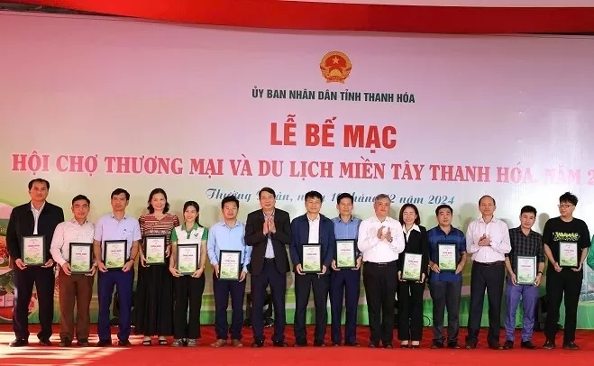 Hội chợ Thương mại và Du lịch miền Tây Thanh Hoá