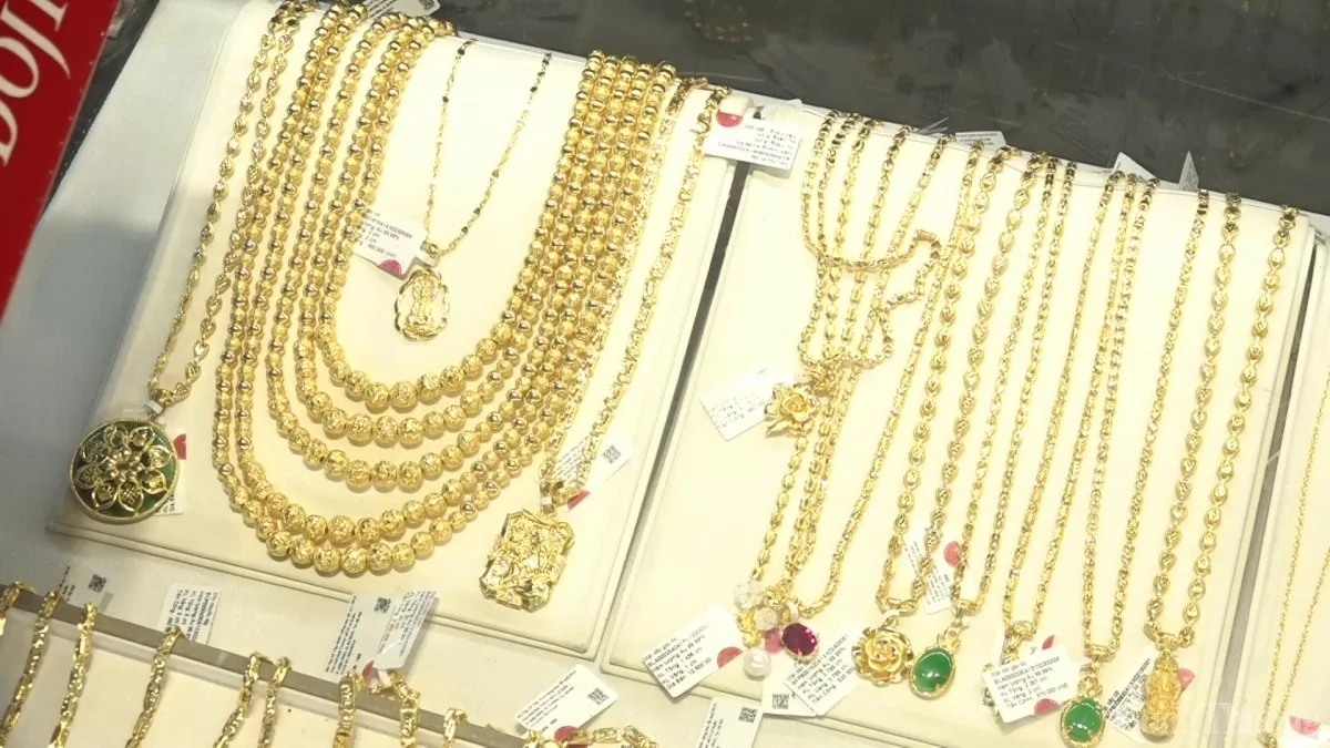 Giá vàng hôm nay 13/12/2024 Giá vàng hôm nay 13/12/2024