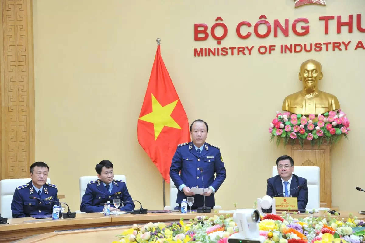 Năm 2024, lực lượng Quản lý thị trường cả nước kiểm tra 68.280 vụ việc