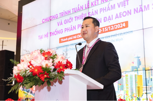 AEON Việt Nam đồng hành cùng tuần lễ hàng Việt và kết nối doanh nghiệp - Ảnh 2. AEON Việt Nam đồng hành cùng tuần lễ hàng Việt và kết nối doanh nghiệp - Ảnh 2.