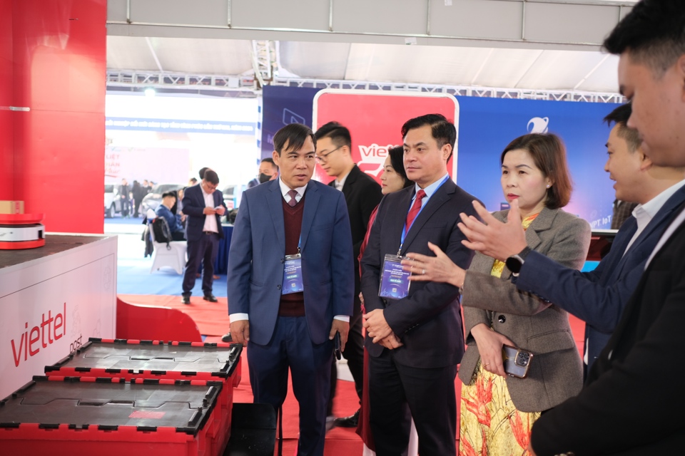 Vĩnh Phúc chú trọng thu hút đầu tư vào các ngành công nghiệp tiên tiến. Ảnh: Sỹ Hào. 