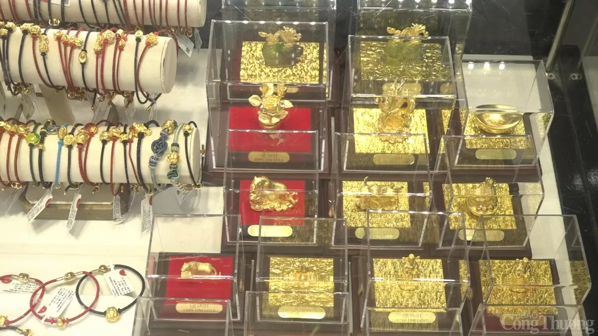 Giá vàng hôm nay 24/12/2024 Giá vàng hôm nay 24/12/2024