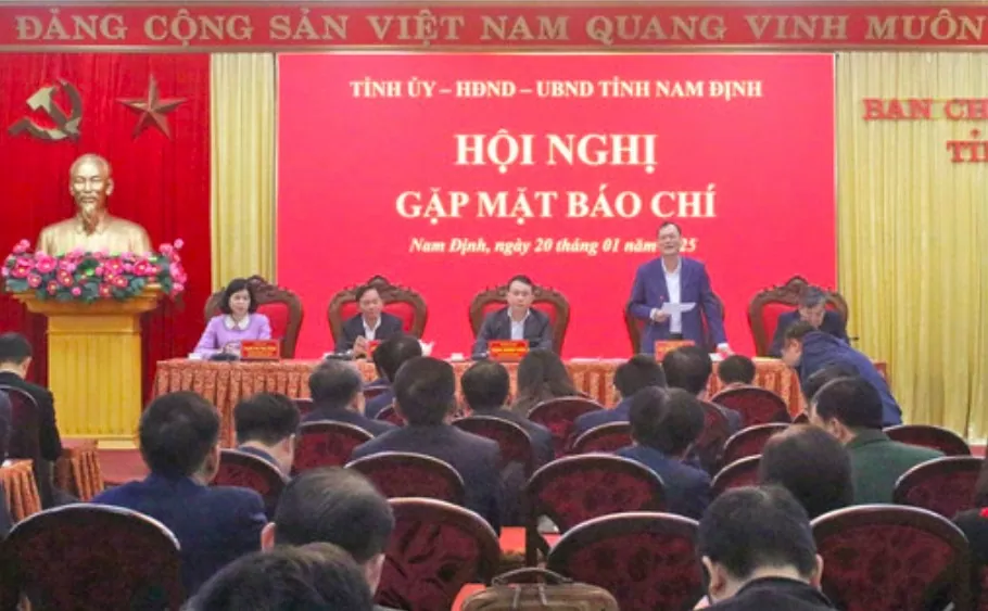 Tăng trưởng kinh tế Nam Định đứng thứ 9 cả nước Tăng trưởng kinh tế Nam Định đứng thứ 9 cả nước