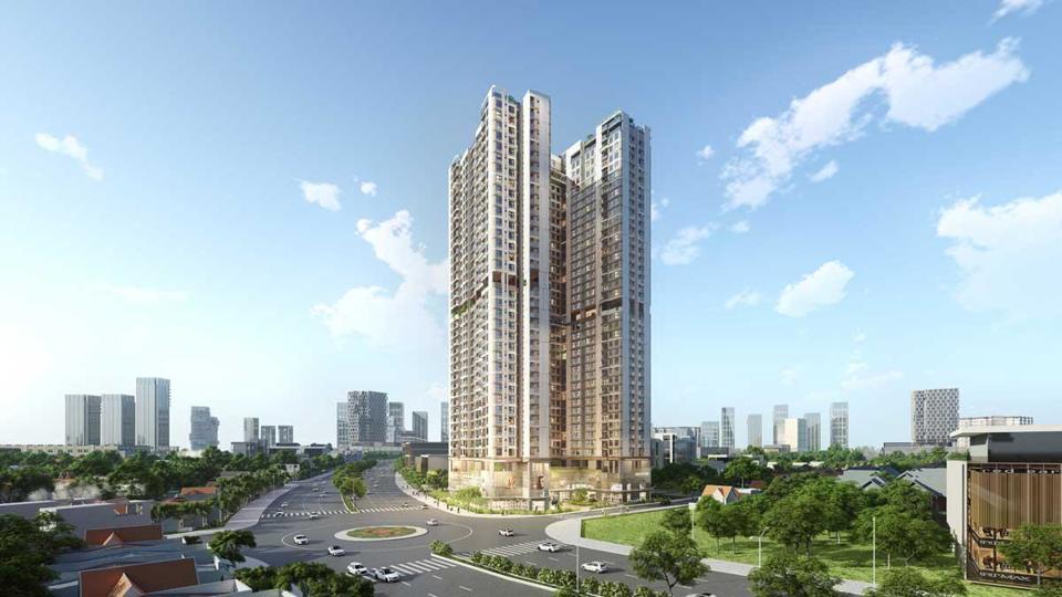 Dự án The Emerald 68 sở hữu vị trí cận kề hai thành phố trẻ Dĩ An và Thủ Đức. (Nguồn ảnh: Chủ đầu tư)