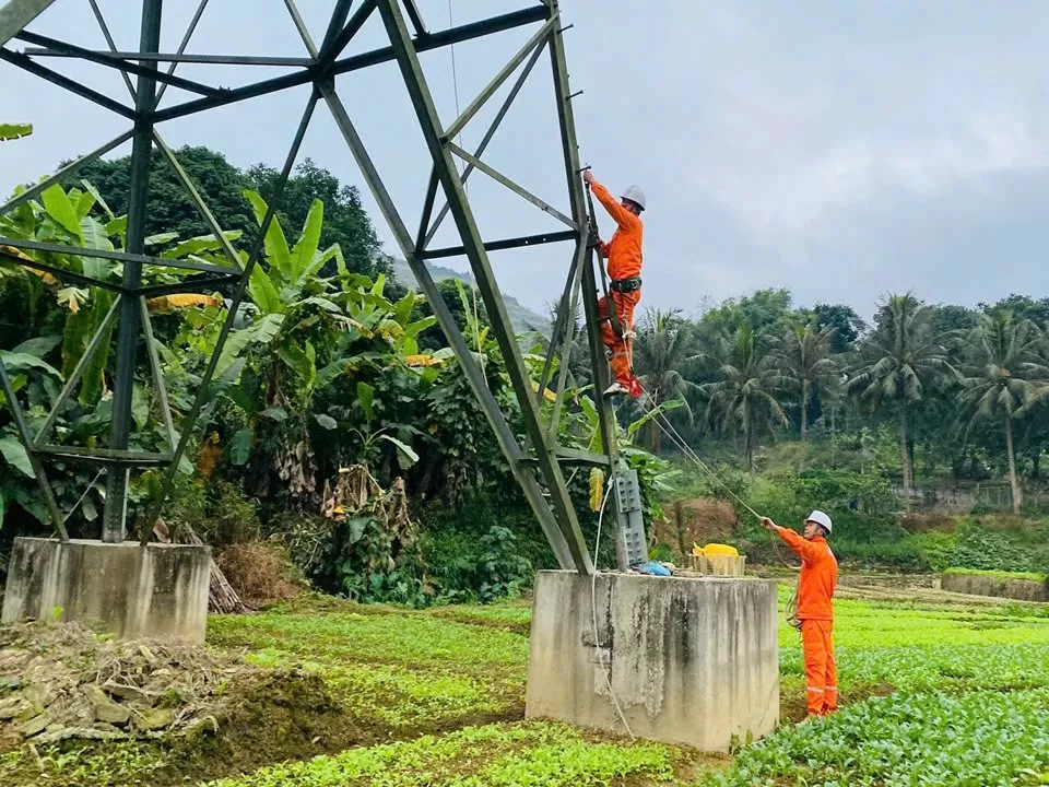 PC Lào Cai: Chủ động, nỗ lực ổn định 'dòng điện Xuân'