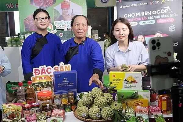 Lạng Sơn: Mở rộng kênh tiêu thụ cho nông sản thế mạnh